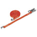 Sealey Ratchet Tie Down 25mm x 8m Polyester Webbing 1500kg Breaking Strength Sealey - Town Tools 