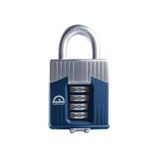 Squire Warrior High-Security Open Shackle Combination Padlock 45mm Boxed Squire - Town Tools