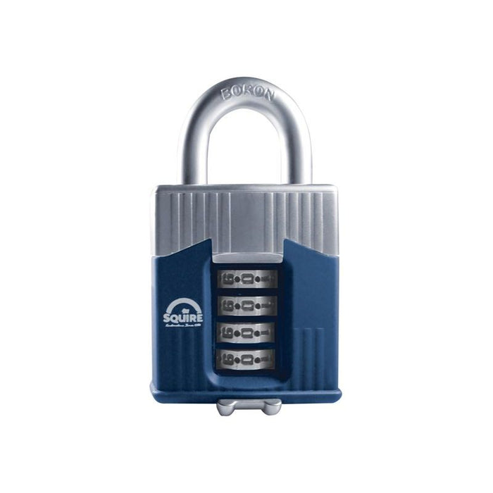 Squire Warrior High-Security Open Shackle Combination Padlock 45mm Boxed Squire - Town Tools