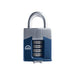 Squire Warrior High-Security Open Shackle Combination Padlock 45mm Boxed Squire - Town Tools