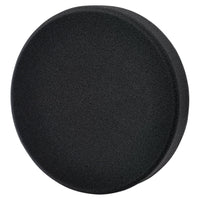 Draper Finishing Pad, 180mm, Black