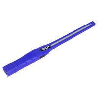 Sealey Rechargeable 360 Slim Inspection Light 8W & 1W SMD LED& UV Light Black Li