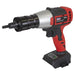 Sealey SV20 Series Brushless Cordless Nut Riveter 20 V - Body Only CP20VNR Sealey - Town Tools 