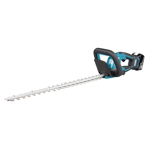 Makita DUH606RT LXT Brushless Hedge Trimmer 18V 1 x 5.0Ah Li-ion Makita - Town Tools