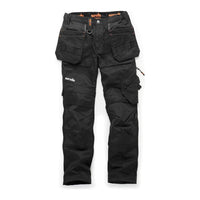 Scruffs Women's Trade Flex Holster Trousers Black 8L