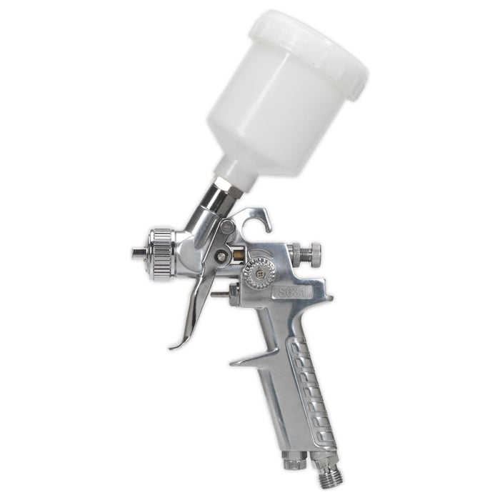 Sealey Spray Gun Touch-Up Gravity Feed 1mm Set-Up S631 Sealey - Town Tools 