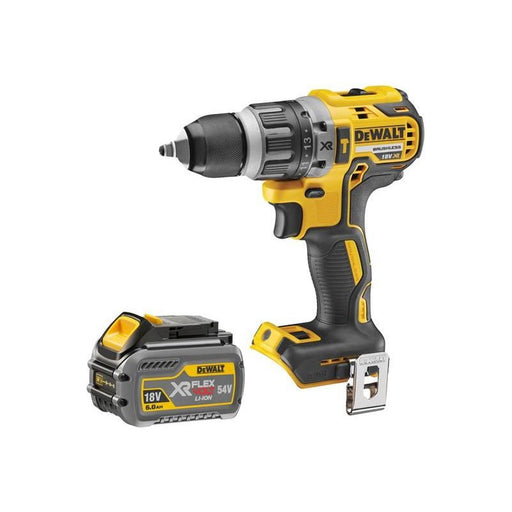 Dewalt Power Tools DCD796T1T Brushless Combi Drill 18V 1 x 6.0/2.0Ah FlexVolt Li-ion DeWALT Power Tools - Town Tools