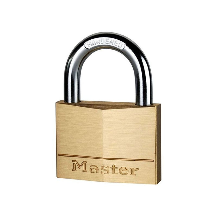 Master Lock Solid Brass 70mm Padlock 6-Pin Master Lock - Town Tools