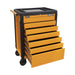 Sealey Rollcab 7 Drawer Push-To-Open Orange APPD7O Sealey - Town Tools 