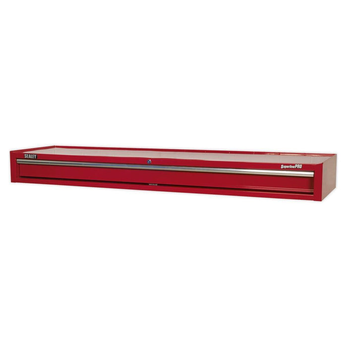 Sealey Mid-Box 1 Drawer with Ball-Bearing Slides Heavy-Duty Red AP6601 Sealey - Town Tools 