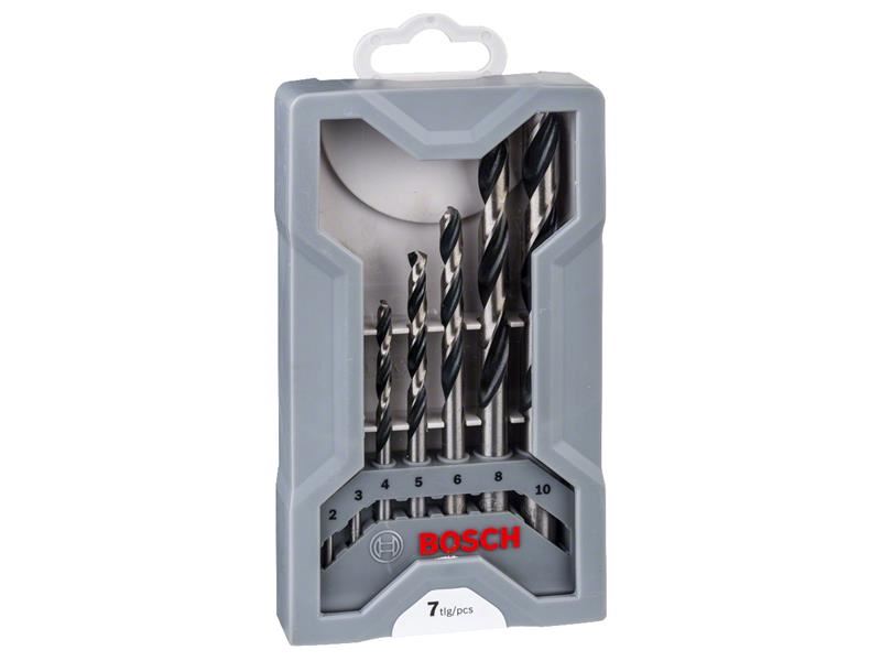 Bosch Powertool Accessories HSS Twist PointTeQ Drill Bit Set, 7 Piece Bosch Powertool Accessories - Town Tools