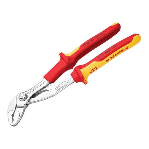 Knipex VDE Cobra® Water Pump Pliers 250mm Knipex - Town Tools
