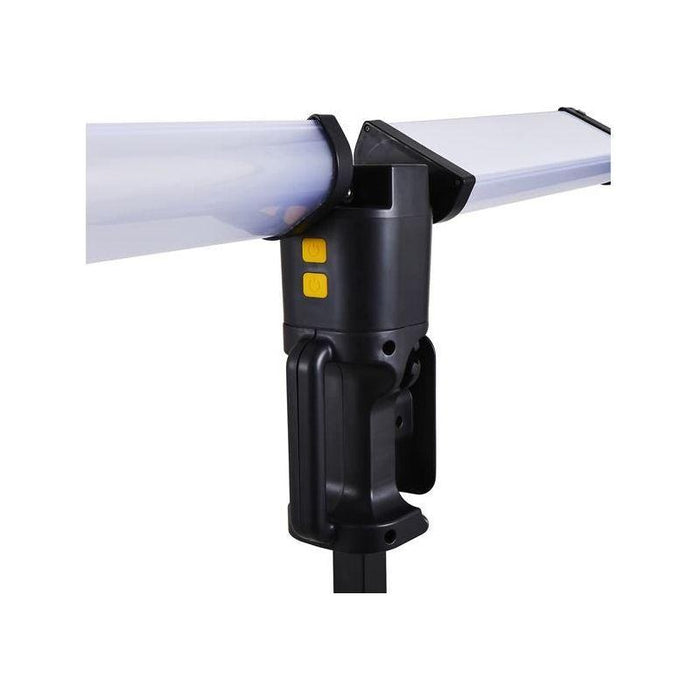 Stanley® Lighting Area Tower Light with Outlet Socket 8000 Lumens STANLEY® Lighting - Town Tools