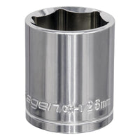 Sealey WallDrive Socket 26mm 1/2"Sq Drive S0662