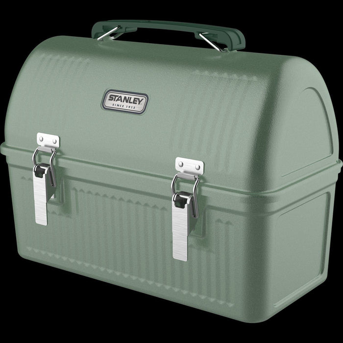 Stanley Legendary Classic Lunch Box 9.5L Hammertone Green Stanley - Town Tools