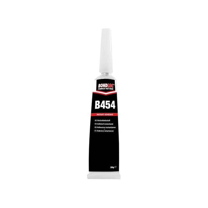 Bondloc B454 Thixotropic Non-Drip Gel Cyanoacrylate 20g Bondloc - Town Tools