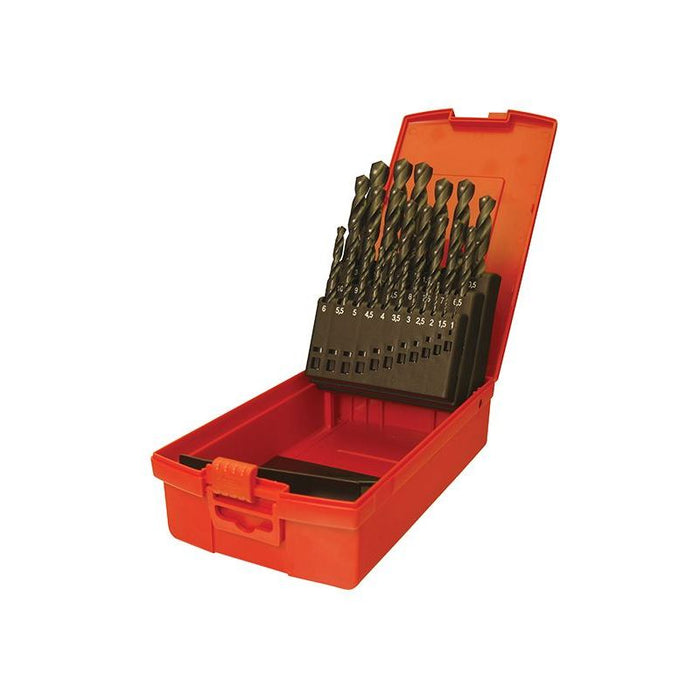 Dormer A190 No.20 Imperial HSS Drill Set of 15 1/16 - 1/2in x 32nds Dormer - Town Tools