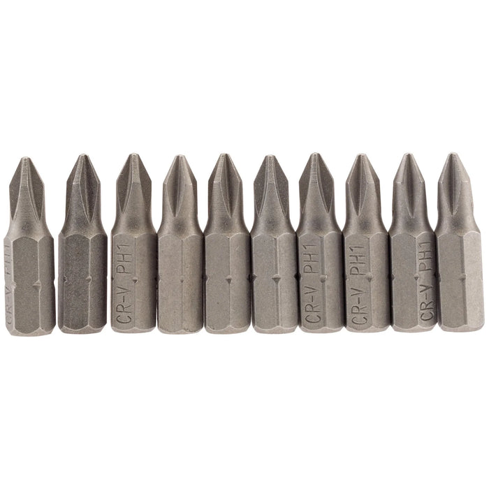 Draper Cross Slot Insert Bit, 1-3/4" Hex, Long, (Pack of 10)