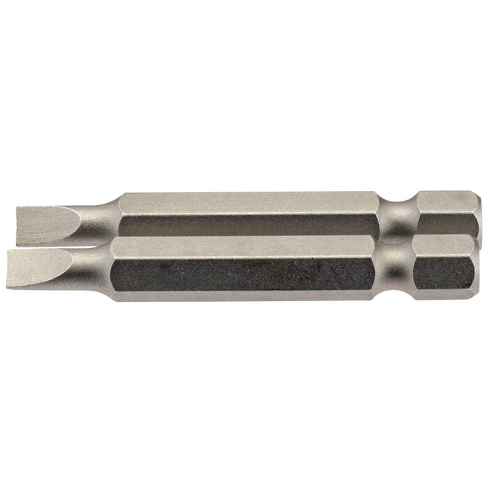 Draper Plain Slot Insert Bit, 4.5mm, 1/4" Hex, 50mm Long (Pack of 2)...
