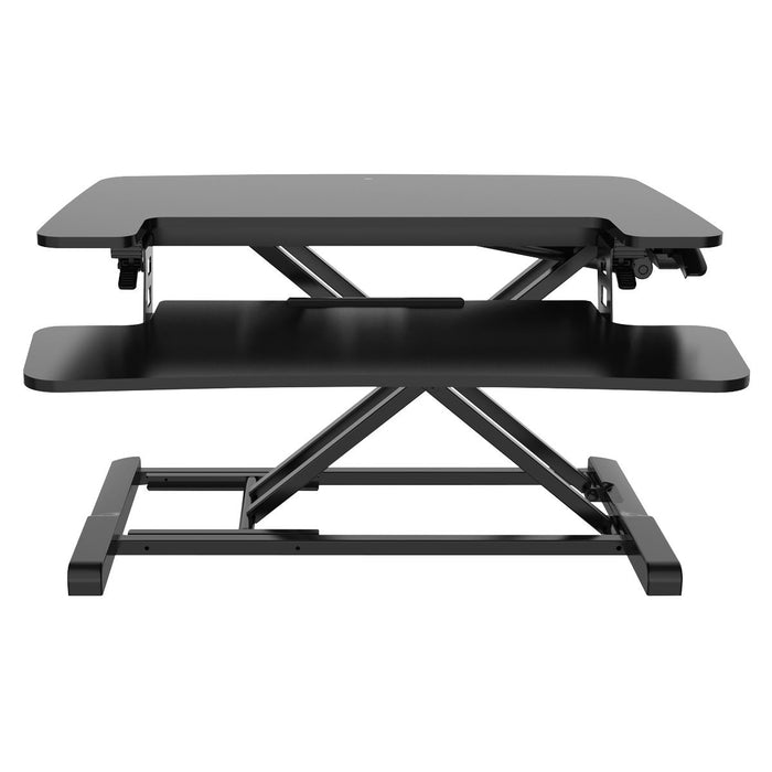 Dellonda 71cm Height-Adjustable Standing Desk Riser