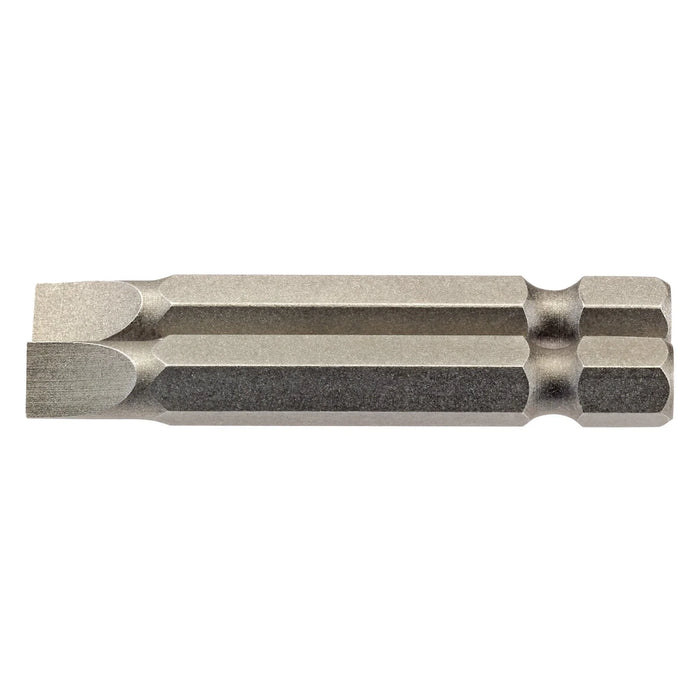 Draper Plain Slot Insert Bit, , 1/4" Hex, 50mm Long (Pack of 2) 3-8mm