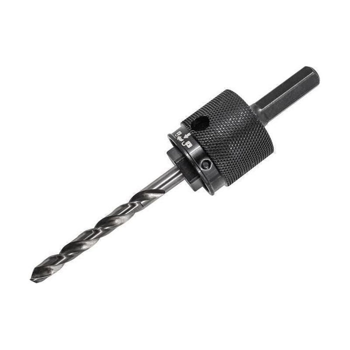 Faithfull Universal Quick Release Holesaw Arbor Set Faithfull - Town Tools
