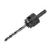 Faithfull Universal Quick Release Holesaw Arbor Set Faithfull - Town Tools