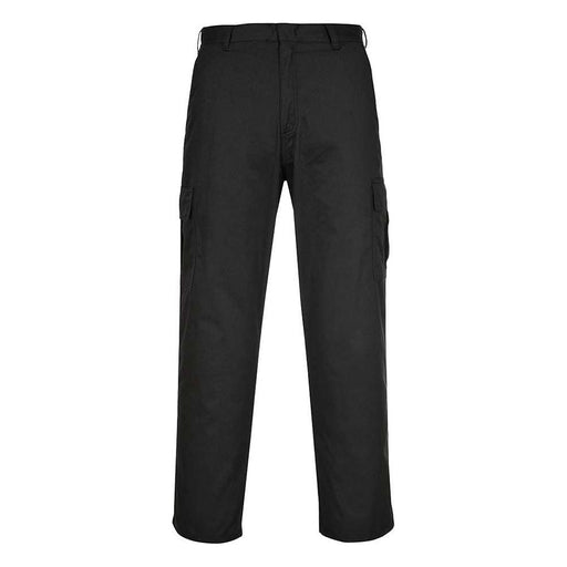 Portwest Combat Trousers - Black - 34in. Waist (Tall) Portwest - Town Tools 