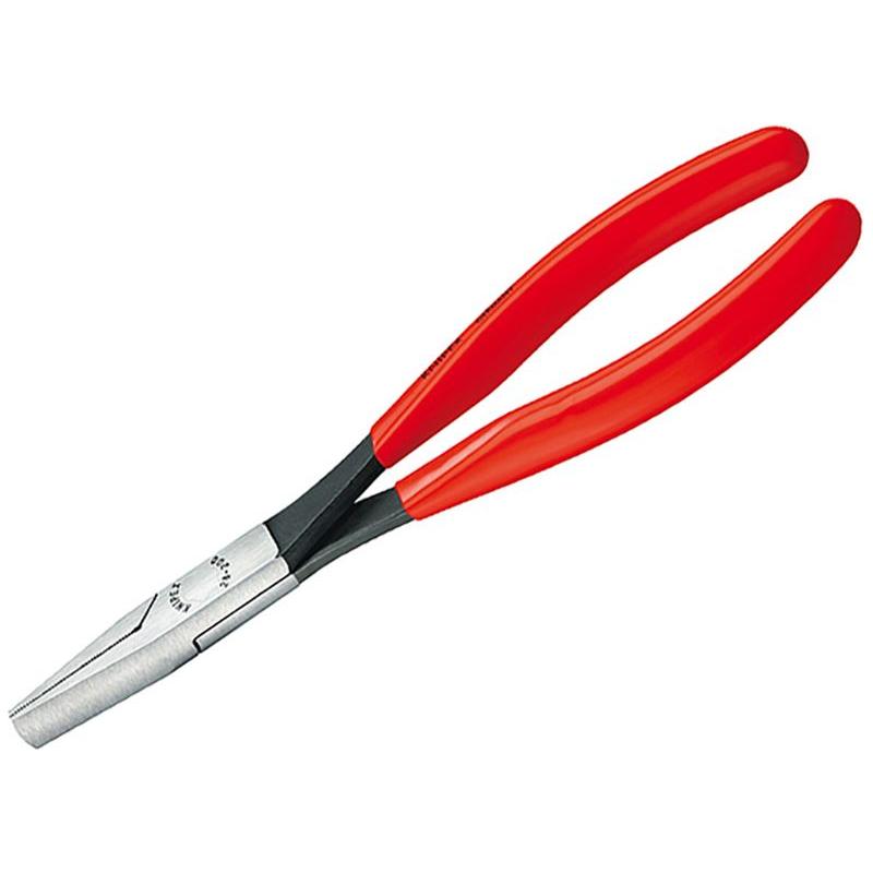Knipex Assembly / Flat Nose Pliers PVC Grip 200mm (8in) Knipex - Town Tools