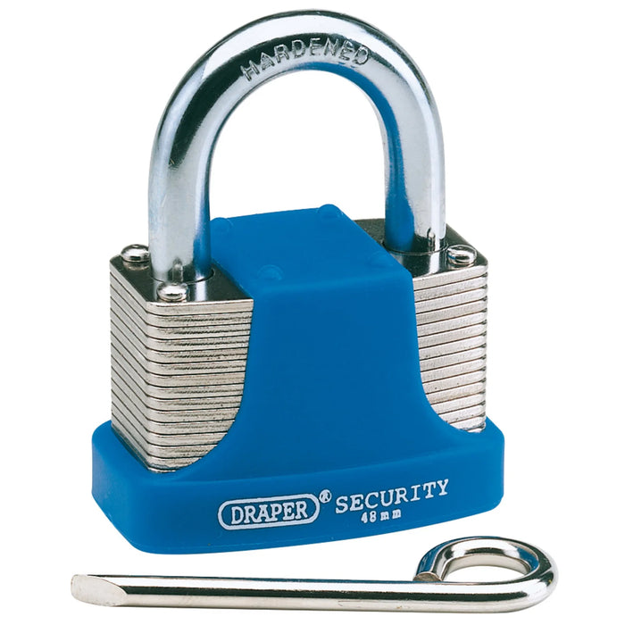 Draper Resettable Combination padlock 40-46mm
