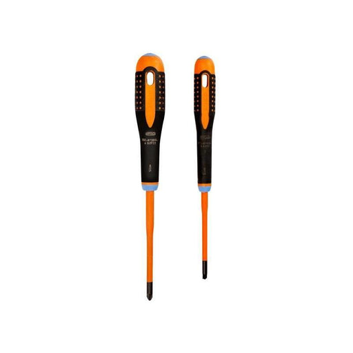 Bahco BE-9890SL ERGO™ Slim VDE Insulated Screwdriver Set, 2 Piece Bahco - Town Tools