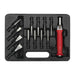 Sealey Interchangeable Punch & Chisel Set 13pc AK9214 Sealey - Town Tools 