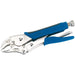 Draper Soft Grip Curved Jaw Self Grip Pliers, 230mm 89124 Draper - Town Tools 