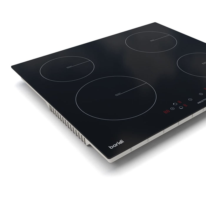 Baridi Integrated Induction Hob with 4 Cooking Zones 60cm 2800W Output