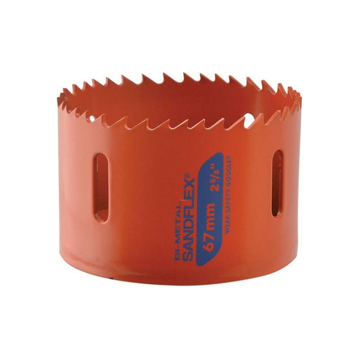 Bahco 3830-67-C Bi-Metal Variable Pitch Holesaw 67mm Bahco - Town Tools