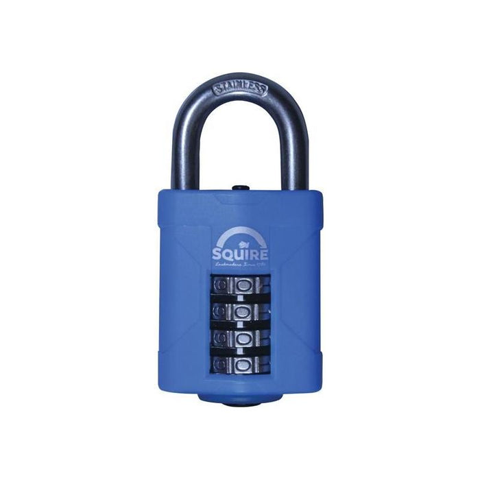 Squire CP50S Heavy-Duty Rustproof Marine Combi Padlock 50mm Squire - Town Tools