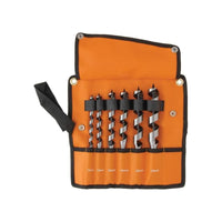 Bahco 9526 Combination Wood Auger Bit Set, 6 Piece