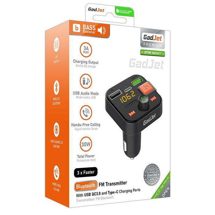 Ring AU23 Bluetooth FM Transmitter