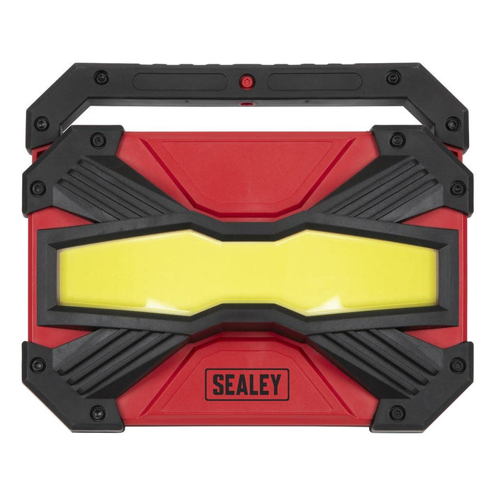 Sealey Rechargeable Portable Floodlight & Power Bank 30W COB LED LED3000 Sealey - Town Tools 