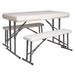 Sealey Portable Folding Table & Bench Set GL87 Sealey - Town Tools 