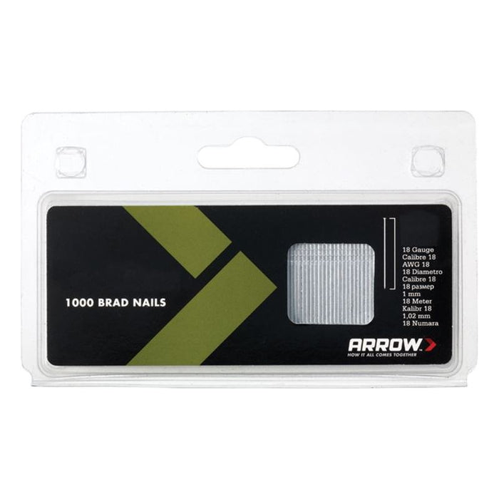Arrow BN1832 Brad Nails 50mm 18g (Pack 1000) Arrow - Town Tools