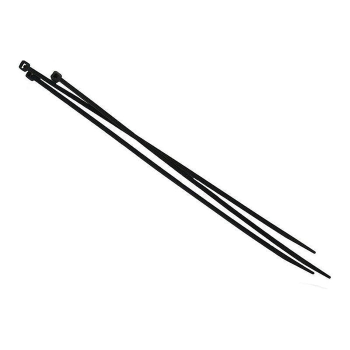 Faithfull Cable Ties Black 4.8 x 250mm (Pack 100) Faithfull - Town Tools