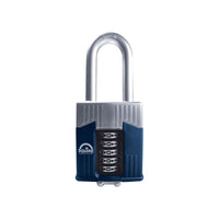 Squire Warrior High-Security Long Shackle Combination Padlock 65mm