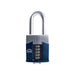 Squire Warrior High-Security Long Shackle Combination Padlock 65mm Squire - Town Tools