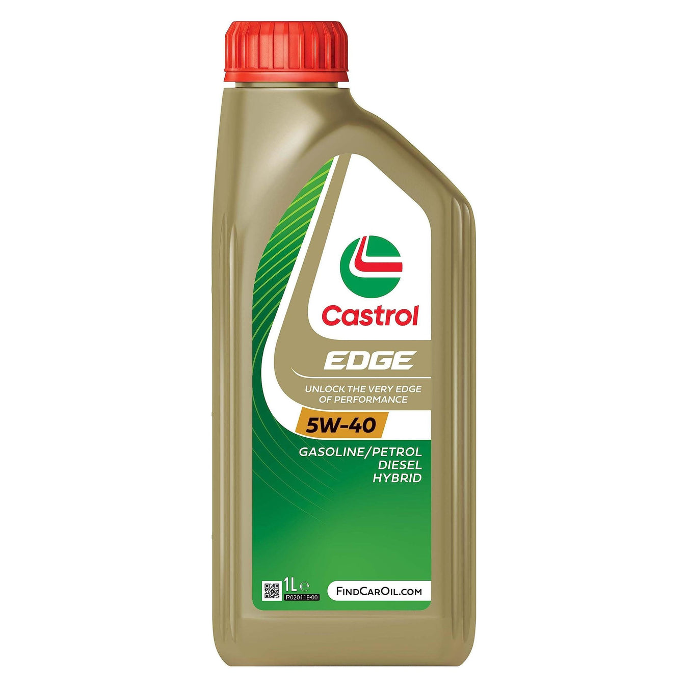 Castrol Edge 5W-40 - 1L 15F7D5 Castrol - Town Tools 