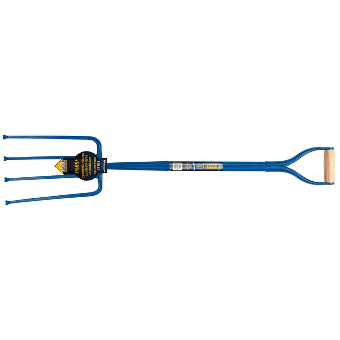 Draper Expert All Steel Contractors Fork - ASF