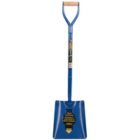 Draper Expert All Steel Contractors Square Mouth Shovel - ASS-SM
