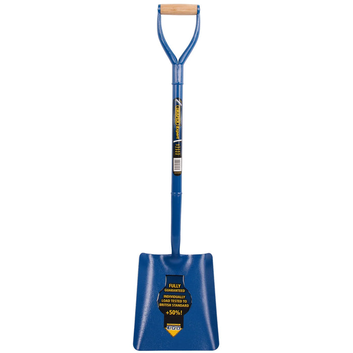 Draper Expert All Steel Contractors Square Mouth Shovel - ASS-SM