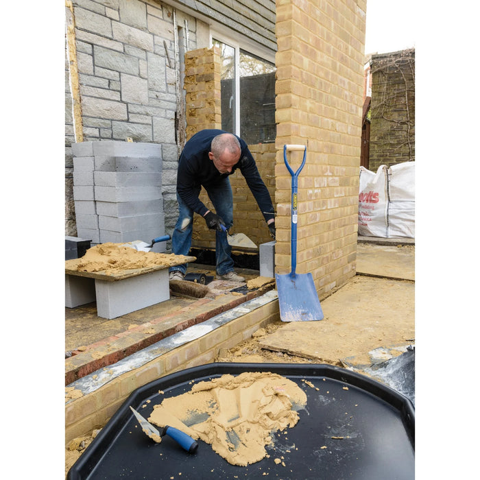 Draper Expert All Steel Contractors Square Mouth Shovel - ASS-SM