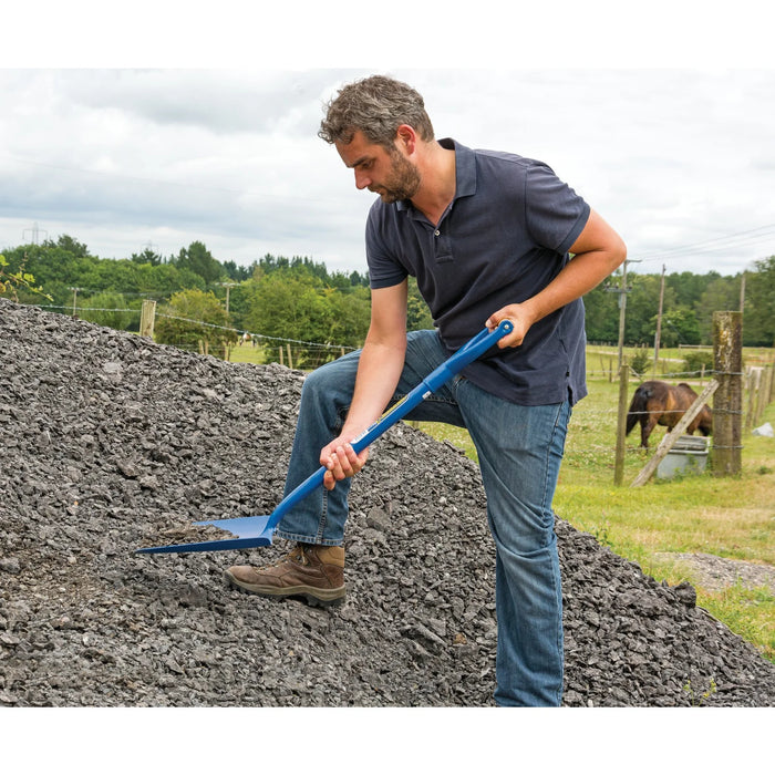 Draper Expert All Steel Contractors Square Mouth Shovel - ASS-SM